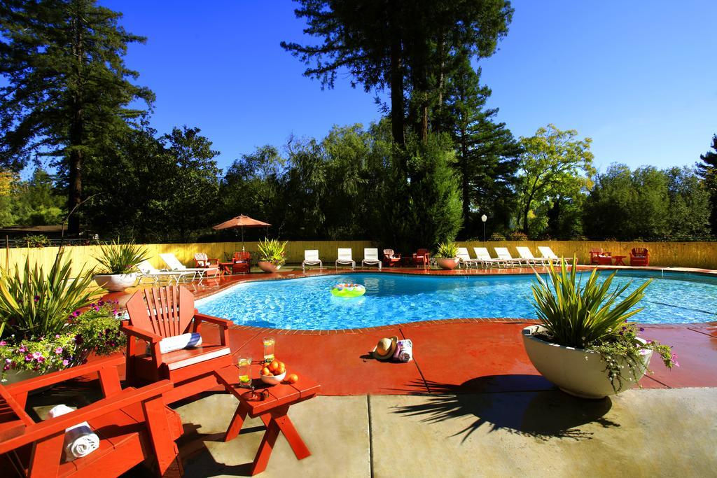 West Sonoma Inn & Spa Guerneville Exterior foto